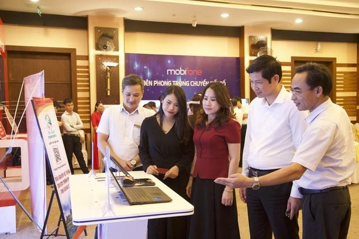 VNPT Quảng Bình giới thiệu việc áp dụng công nghệ trong lĩnh vực du lịch