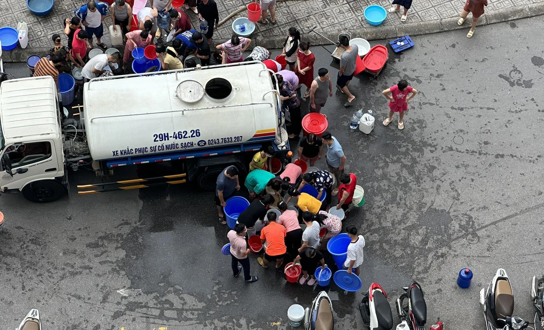 Dân thiếu nước và chuyện "khát" chỉ đạo quyết liệt từ chính quyền - Ảnh 1.