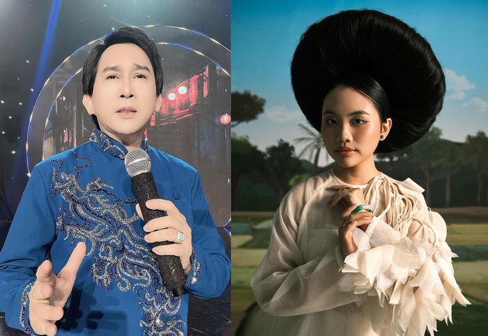 46b3ae166c5b8505dc4a NSƯT Kim Tử Long và ca sĩ Phương Mỹ Chi kết hợp trong ca khúc "Chiếc lược ngà"