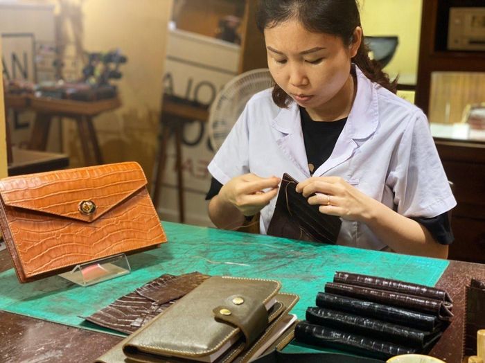 Một sản phẩm được bán trên sàn TMĐT dành cho đồ handmade Việt Nam