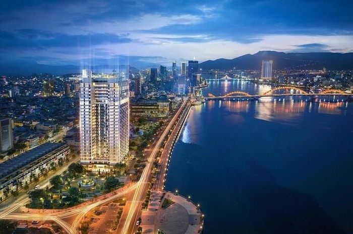 Phối cảnh dự án The Royal Đà Nẵng.