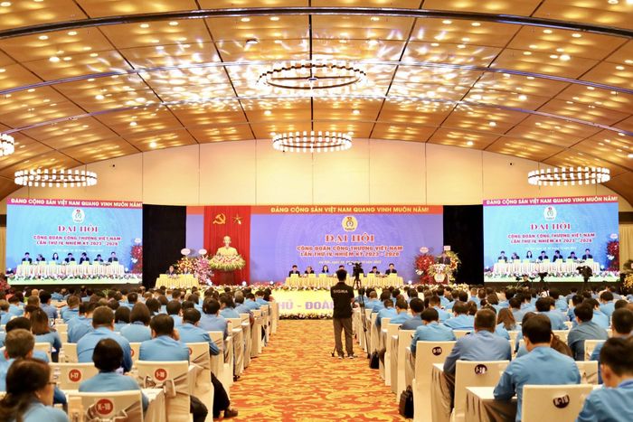 cd8d4a448a0963573a18 Toàn cảnh Đại hội Công đoàn Công Thương Việt Nam lần thứ IV, nhiệm kỳ 2023 - 2028