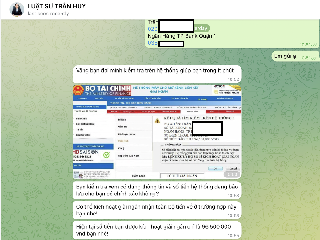 Đề phòng Chiêu Giả Luật sư Lừa Đảo Online: Cảnh Báo Trước Nguy Cơ Mất Tiền