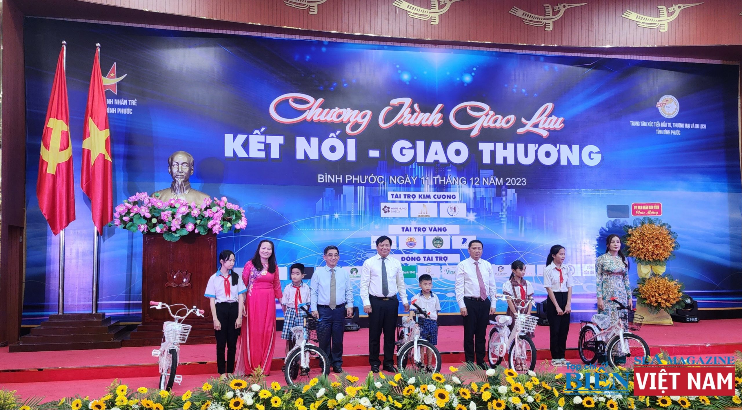 TIN TỨC Bình Phước: Hội nghị Giao lưu – Kết nối