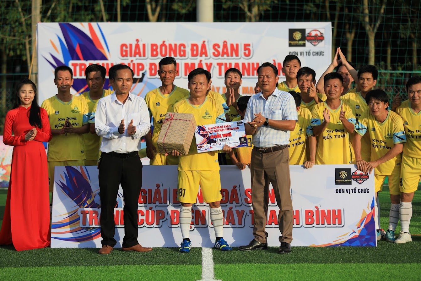 Chơn Thành- Bình Phước: Bế mạc Giải bóng đá S5 tranh cúp điện máy Thanh Bình 2023