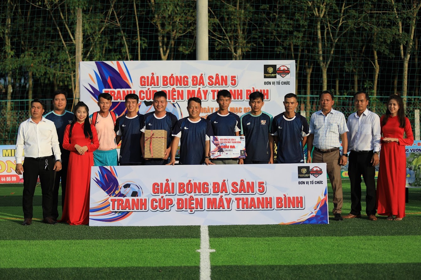 Chơn Thành- Bình Phước: Bế mạc Giải bóng đá S5 tranh cúp điện máy Thanh Bình 2023