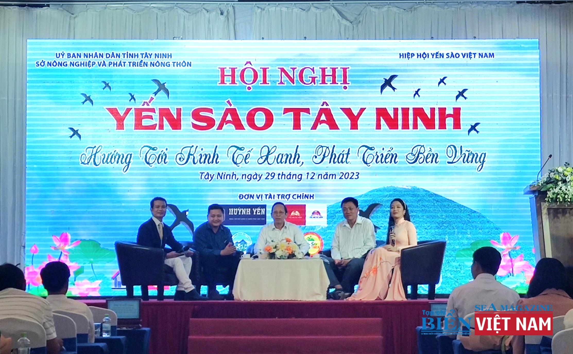 Tây Ninh: Hội nghị “Yến sào Tây Ninh-hướng tới kinh tế xanh, phát triển bền vững”