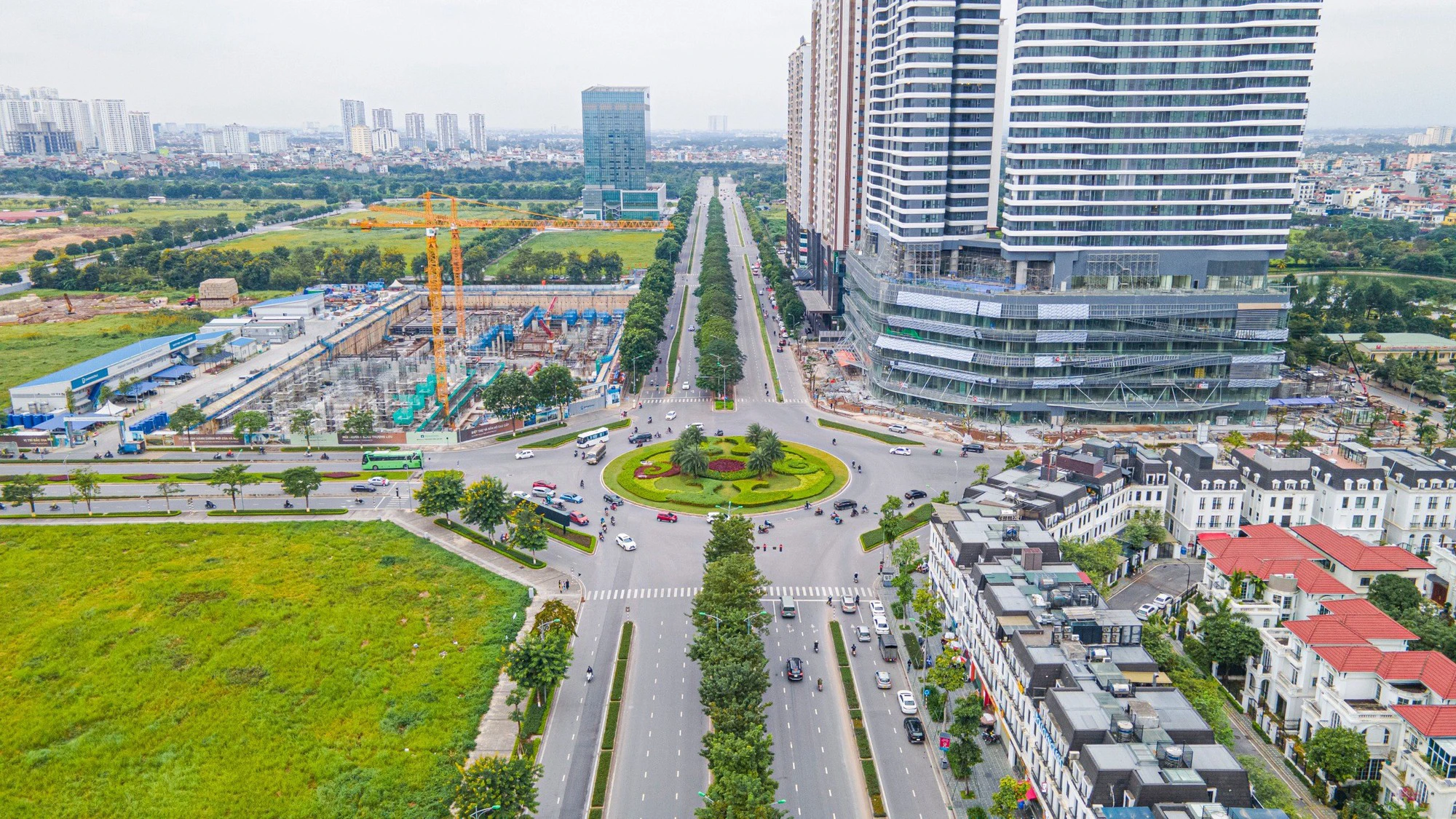 Cận cảnh 2 tuyến phố sắp làm đường riêng cho xe đạp - Ảnh 4.