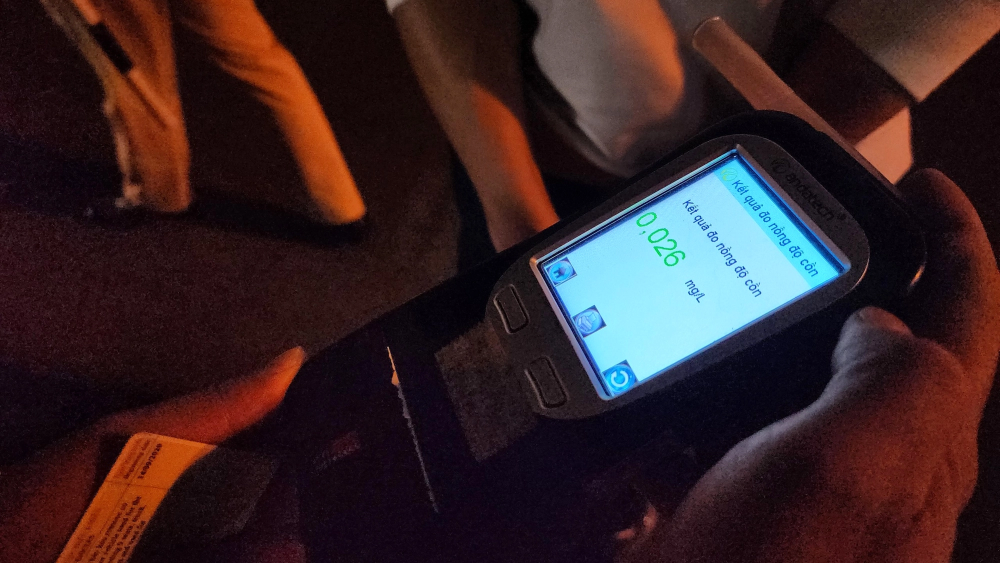 Vi phạm nồng độ cồn, xưng là vận động viên quốc gia xin phạt nhẹ - Ảnh 6.