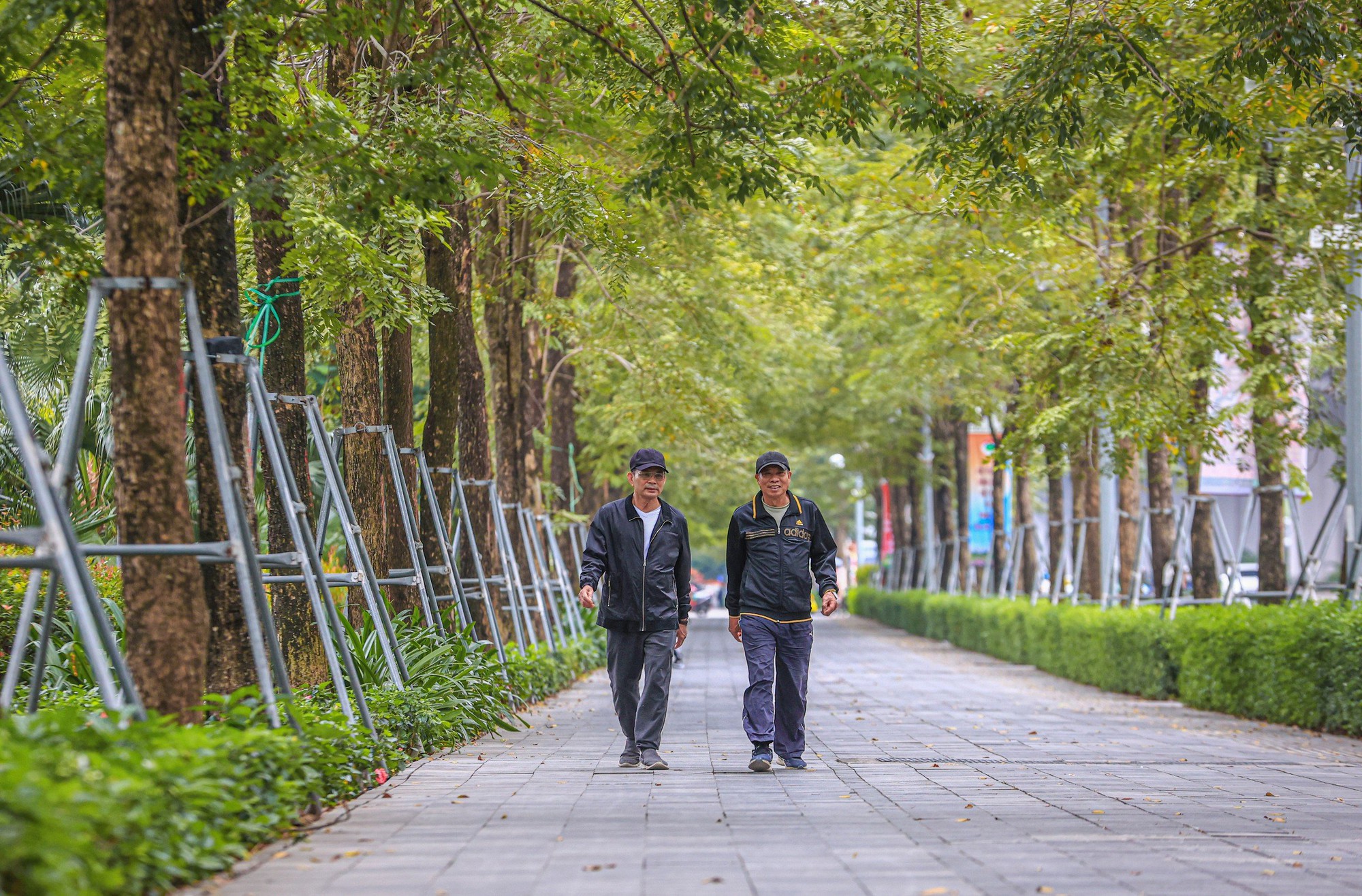 Cận cảnh 2 tuyến đường dự kiến dành riêng cho xe đạp