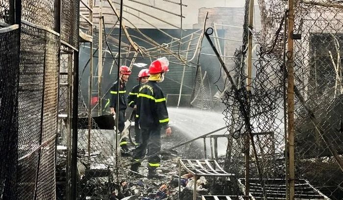 Vụ cháy chợ tại Nam Đông (Thừa Thiên Huế): Khẩn trương tìm địa điểm lập chợ tạm