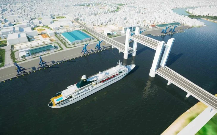 TP.HCM xây cầu Thủ Thiêm 4 hơn 6.000 tỷ đồng - Ảnh 1.