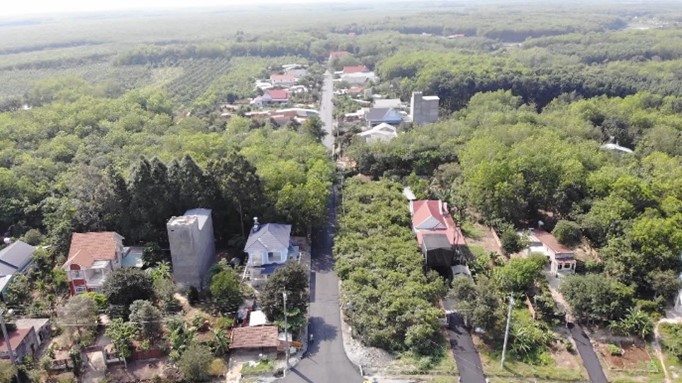 Lễ công bố xã Minh Thắng, thị xã Chơn Thành đạt chuẩn nông thôn mới nâng cao