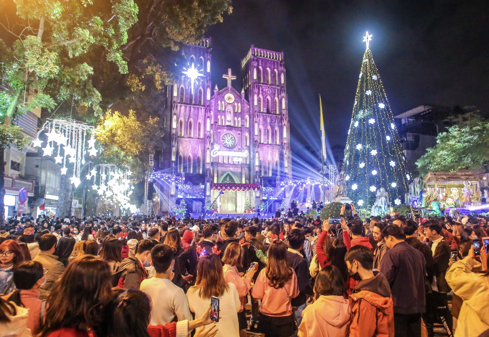 Đêm Noen rét đậm, thấp nhất 0 độ - Ảnh 1. Đêm Noen rét đậm, thấp nhất 0 độ - Ảnh 1.