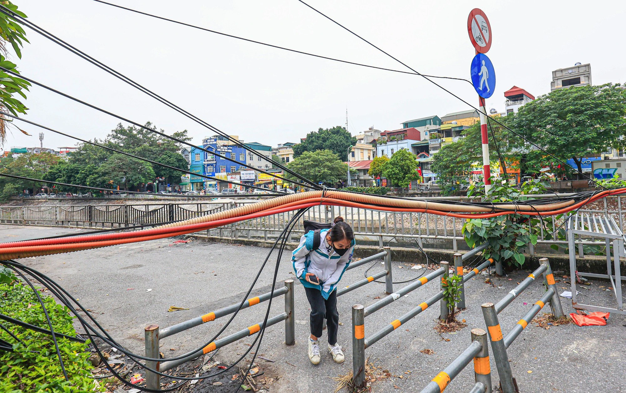 Cận cảnh 2 tuyến đường dự kiến dành riêng cho xe đạp