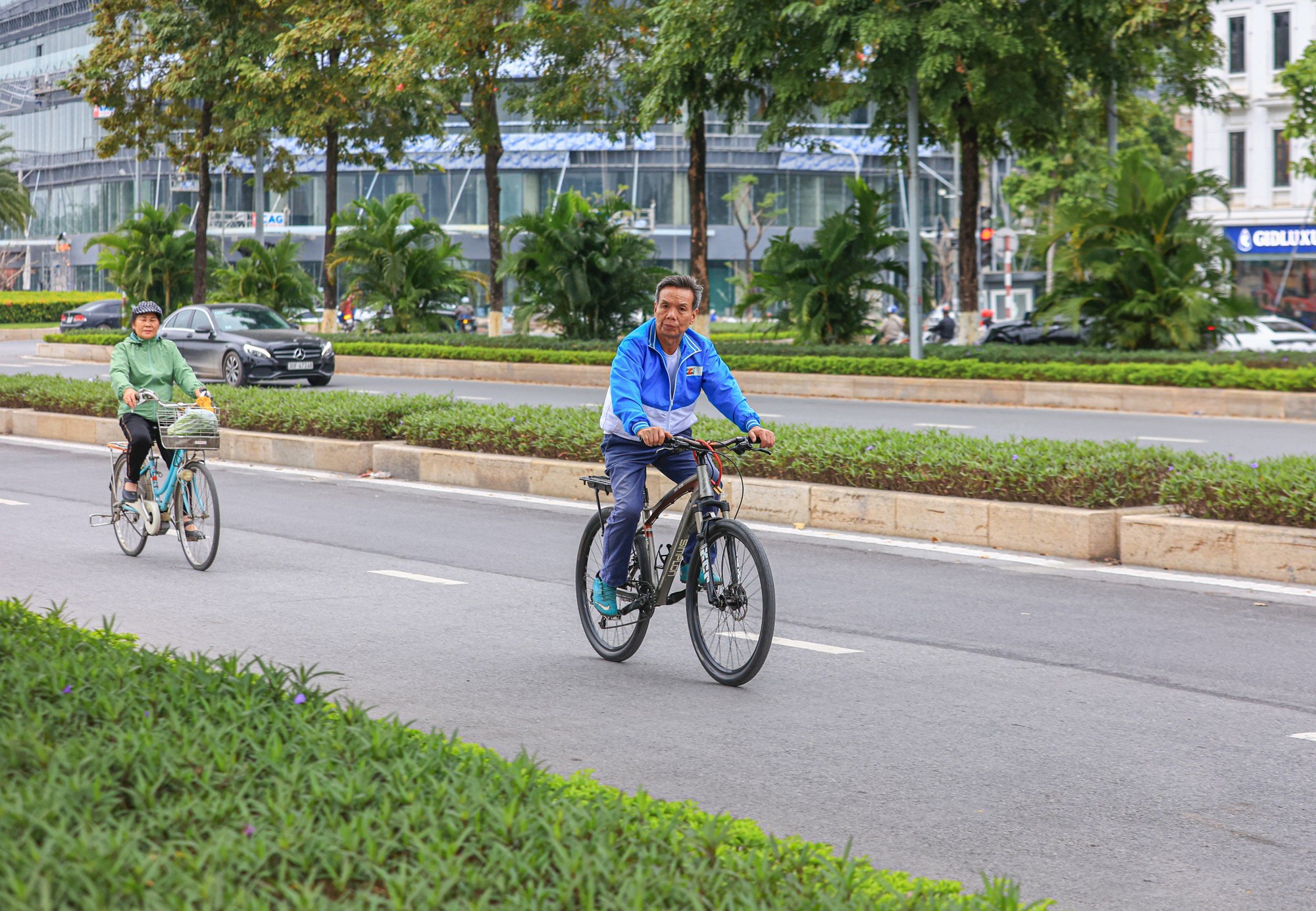 Cận cảnh 2 tuyến đường dự kiến dành riêng cho xe đạp