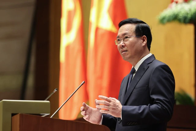 Chủ tịch nước: "Cấp dưới lựa cấp trên nghĩ gì để nói là nguy hiểm cho Đảng, đất nước" - Ảnh 2. Chủ tịch nước: "Cấp dưới lựa cấp trên nghĩ gì để nói là nguy hiểm cho Đảng, đất nước" - Ảnh 2.