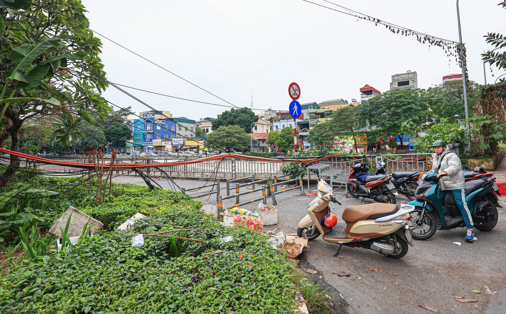 Cận cảnh 2 tuyến đường dự kiến dành riêng cho xe đạp