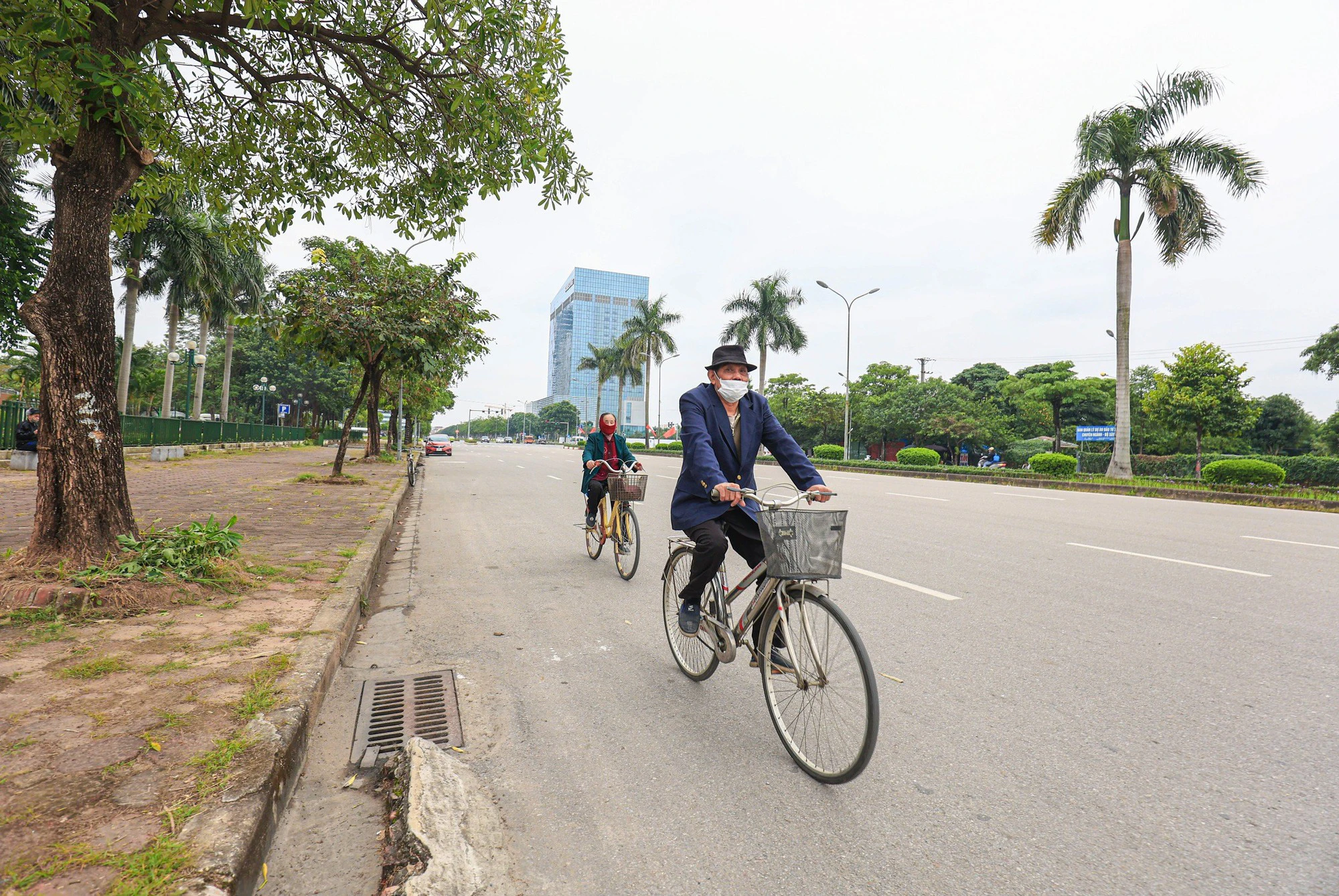 Cận cảnh 2 tuyến đường dự kiến dành riêng cho xe đạp