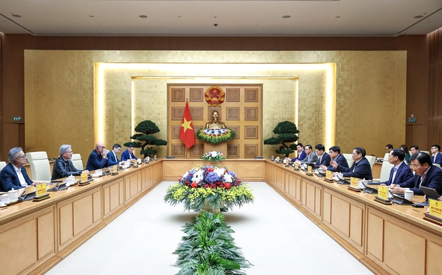 Công ty sản xuất chip lớn nhất thế giới muốn lập cứ điểm tại Việt Nam - Ảnh 5. Công ty sản xuất chip lớn nhất thế giới muốn lập cứ điểm tại Việt Nam - Ảnh 5.