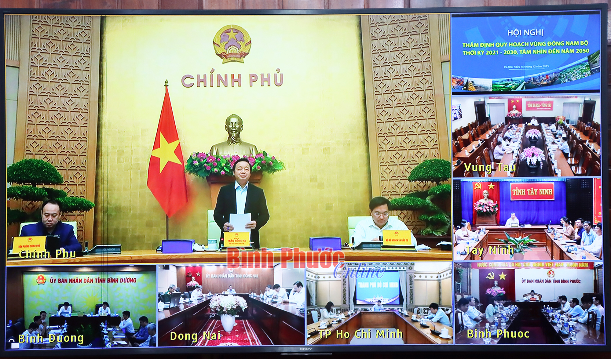 Thông qua Quy hoạch vùng Đông Nam Bộ thời kỳ 2021-2030, tầm nhìn đến năm 2050