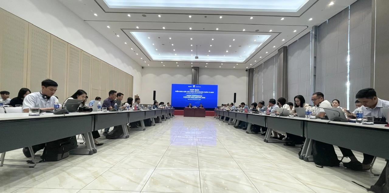 Bình Dương tiếp tục đăng cai diễn đàn hợp tác kinh tế Horasis Châu Á - Ảnh 1.