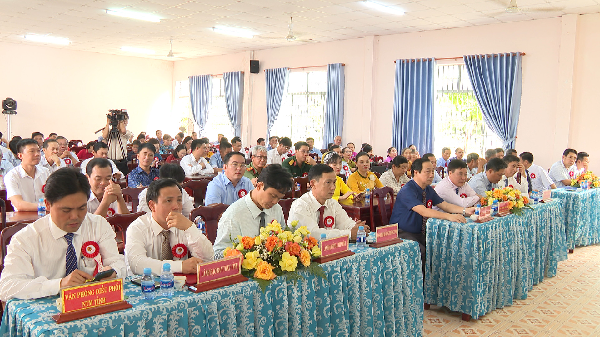 Lễ công bố xã Minh Thắng, thị xã Chơn Thành đạt chuẩn nông thôn mới nâng cao