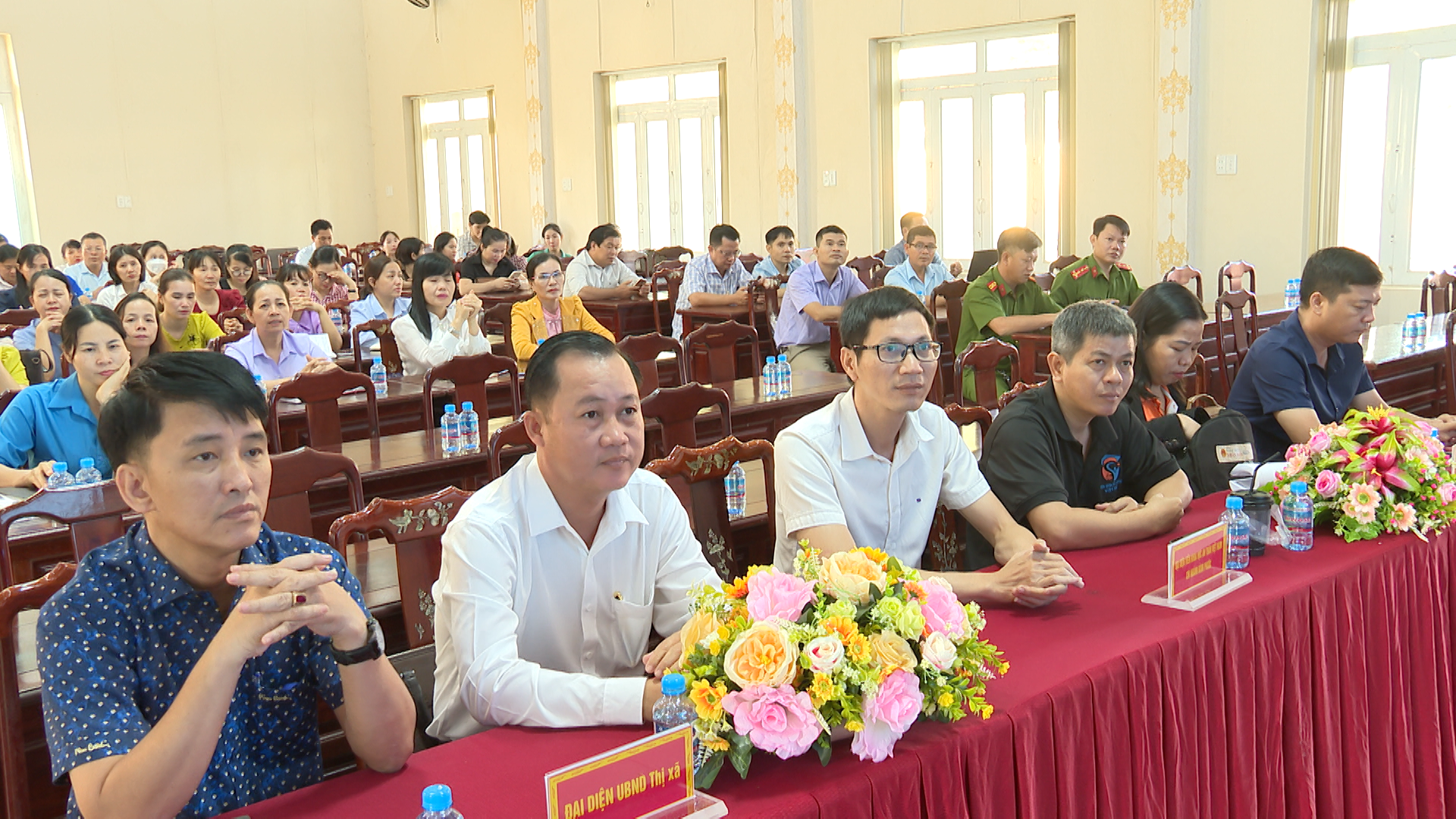 Chơn Thành – Bình Phước: Tập huấn phòng chống tai nạn thương tích