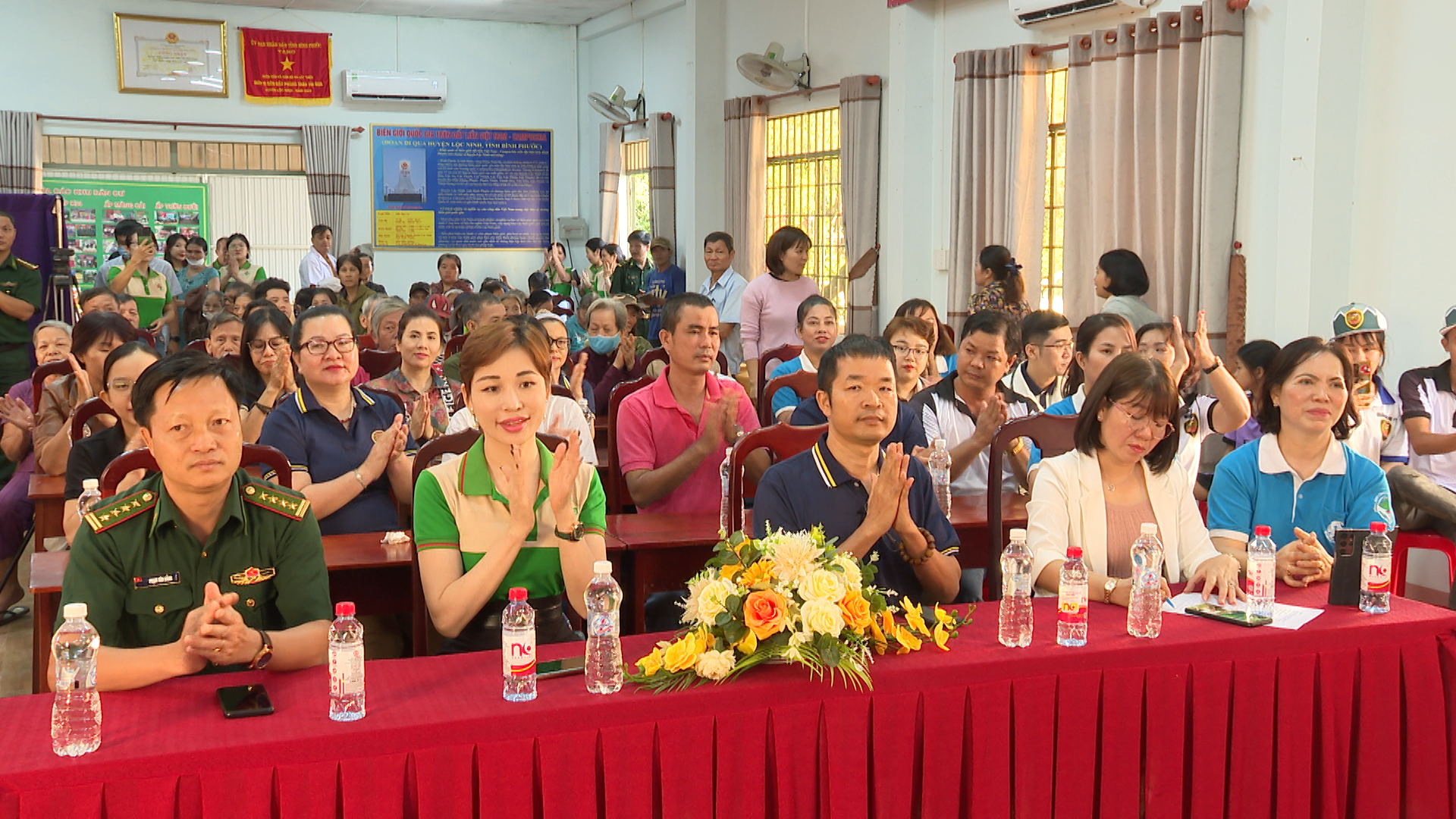 Chương trình “Xuân biên phòng- Ấm lòng dân bản”