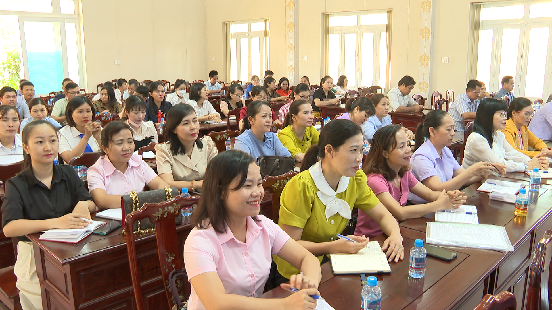 Chơn Thành – Bình Phước: Tập huấn phòng chống tai nạn thương tích