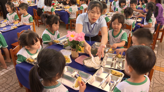 Chơn Thành – Bình Phước: Hội thảo nâng cao chất lượng nuôi dưỡng trẻ bậc mầm non