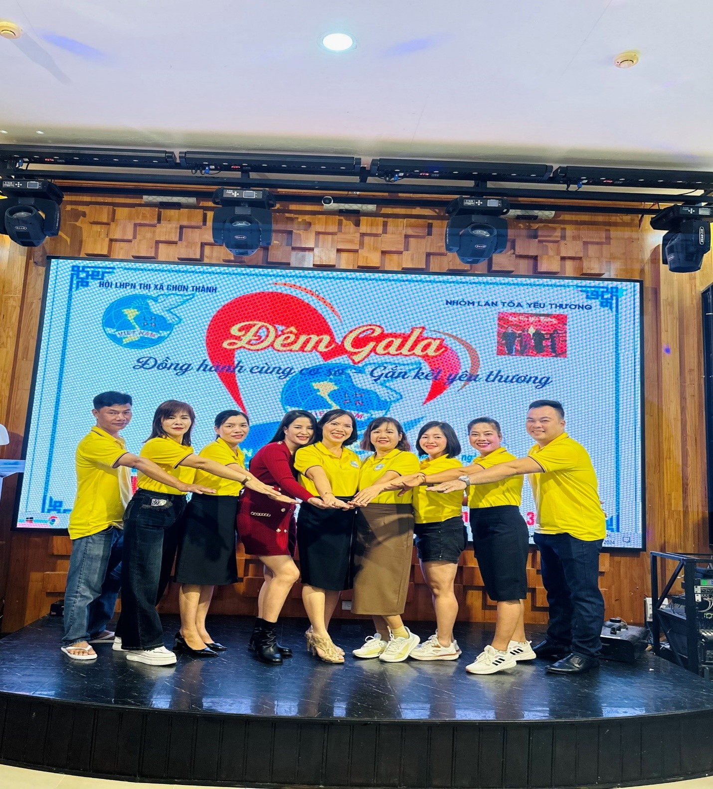 Bình Phước: Hội liên hiệp phụ nữ thị xã Chơn Thành tổ chức chương trình “đồng hành cùng cơ sở”