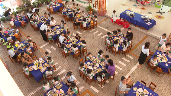 Chơn Thành – Bình Phước: Hội thảo nâng cao chất lượng nuôi dưỡng trẻ bậc mầm non