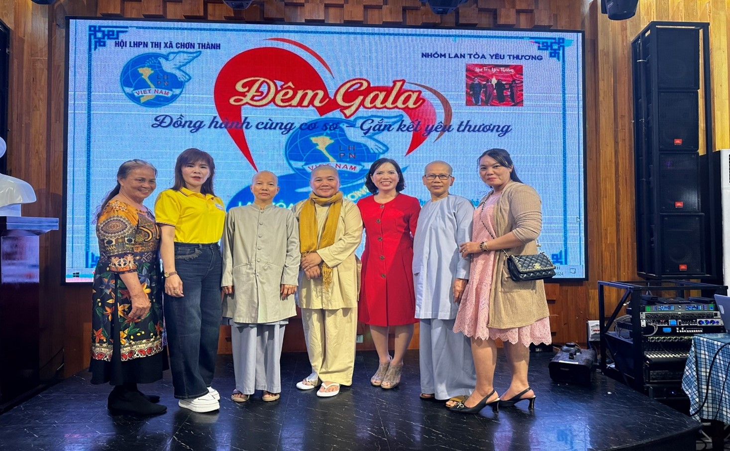 Bình Phước: Hội liên hiệp phụ nữ thị xã Chơn Thành tổ chức chương trình “đồng hành cùng cơ sở”