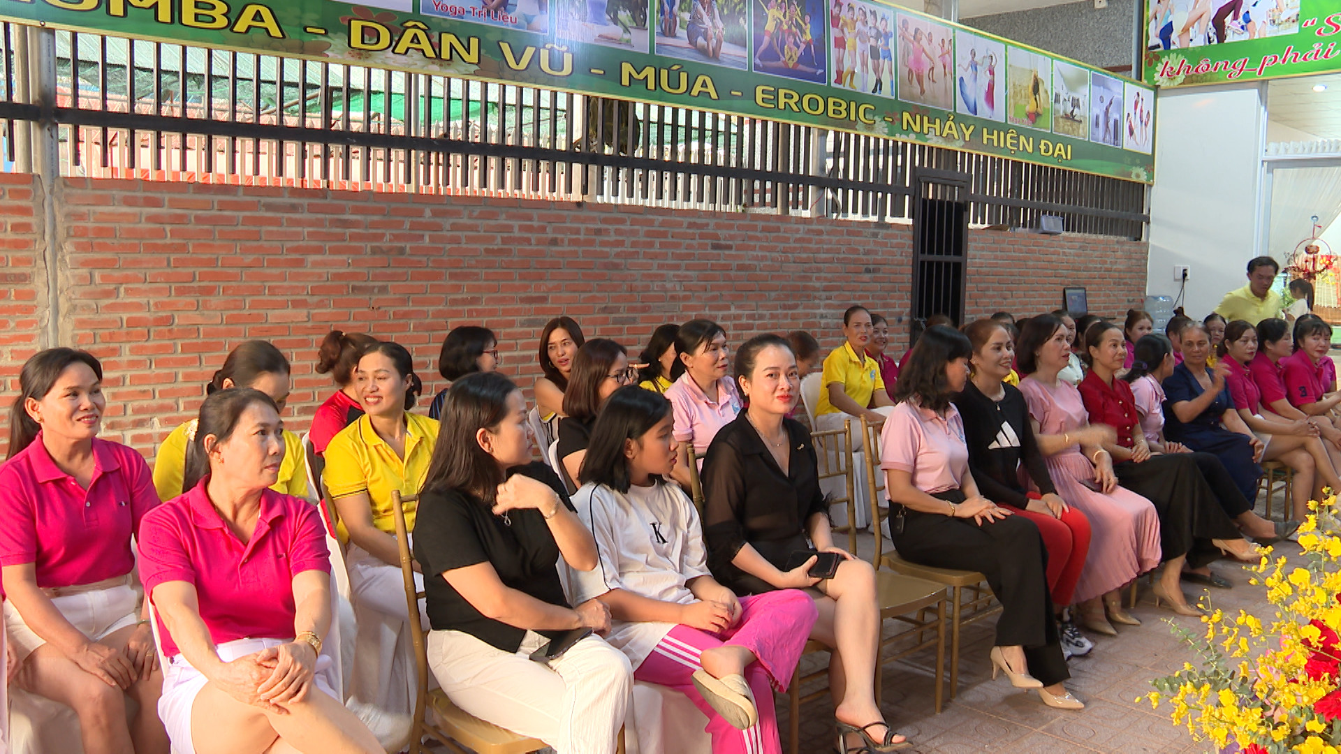 Chơn Thành – Bình Phước: Khai trương câu lạc bộ thể dục thẩm mỹ Sống Khỏe