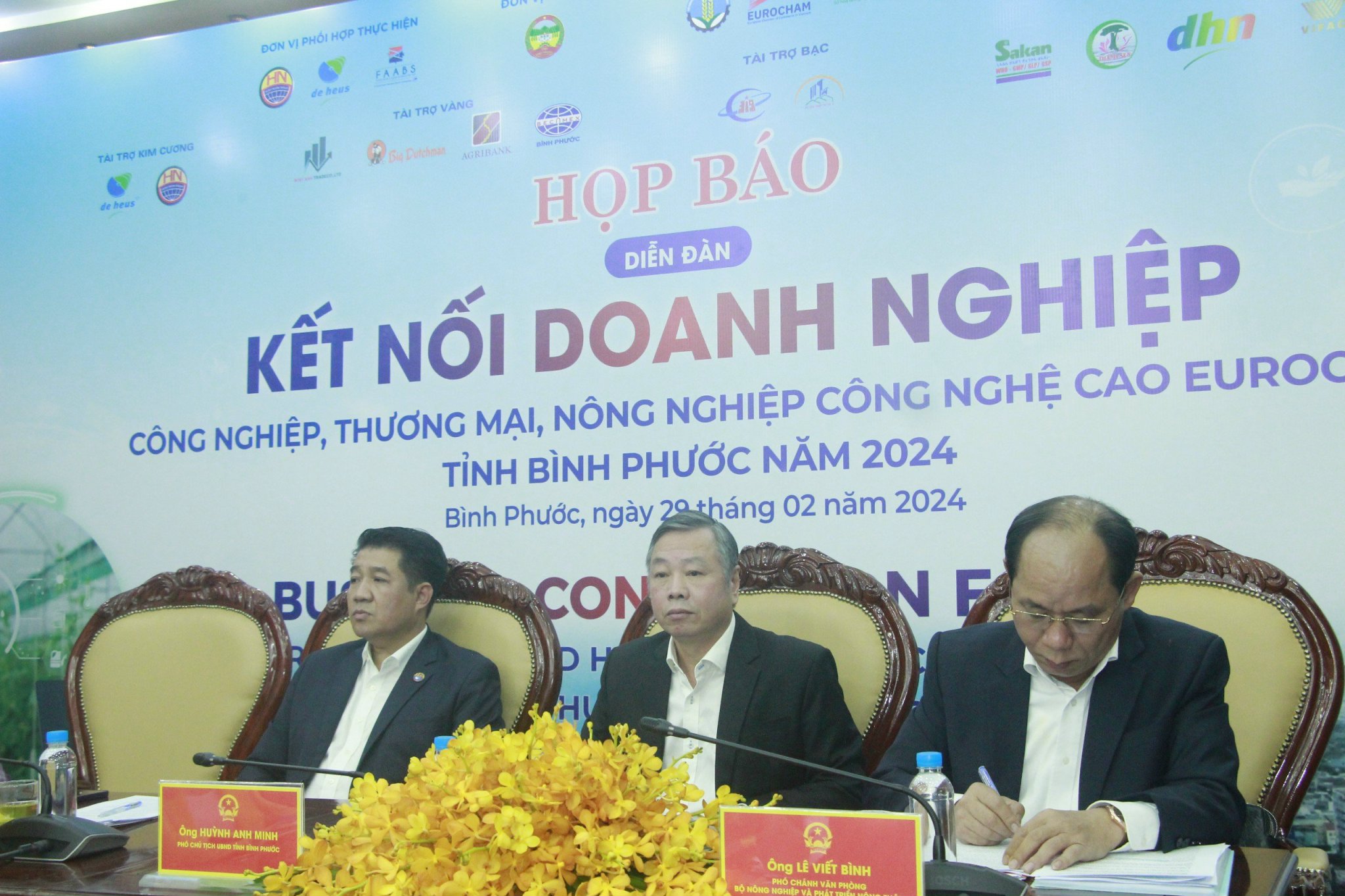 Bình Phước: Kỳ vọng thu hút đầu tư trong lĩnh vực công nghiệp, thương mại và nông nghiệp công nghệ cao