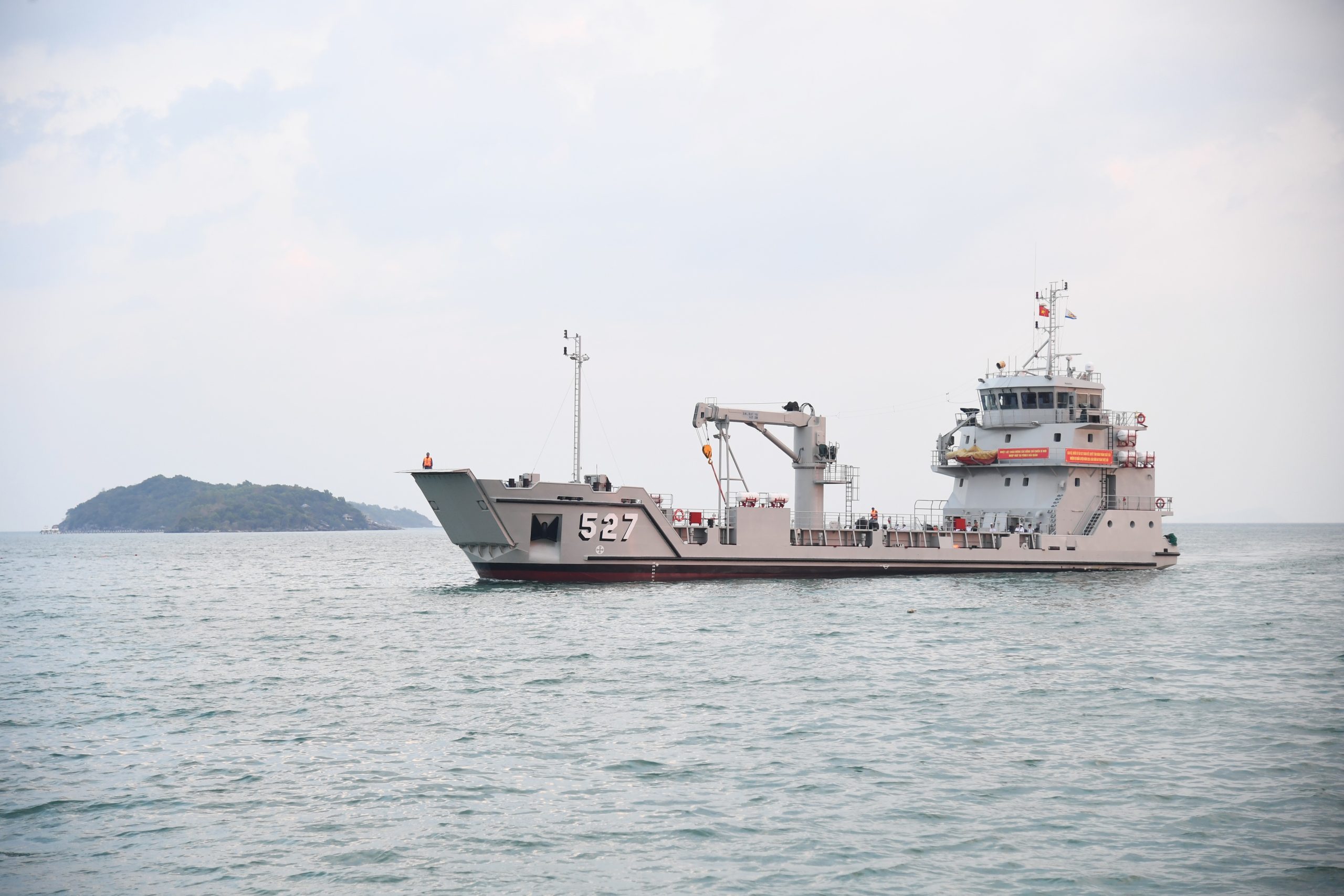 Vùng 5 Hải quân tiếp nhận chiến sĩ mới năm 2024