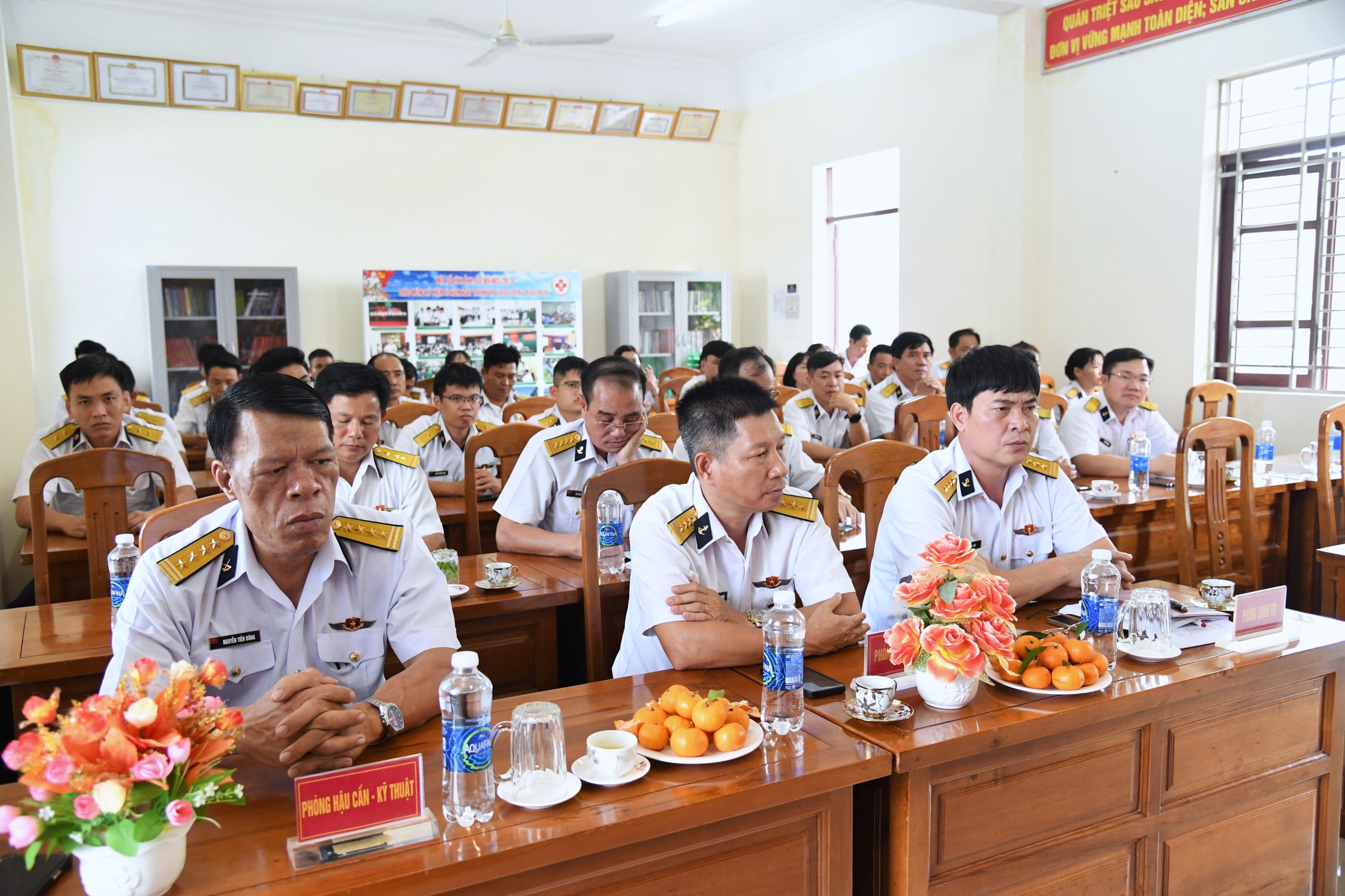 Bộ Tư lệnh Vùng 5 Hải quân gặp mặt kỷ niệm 69 năm Ngày Thầy thuốc Việt Nam