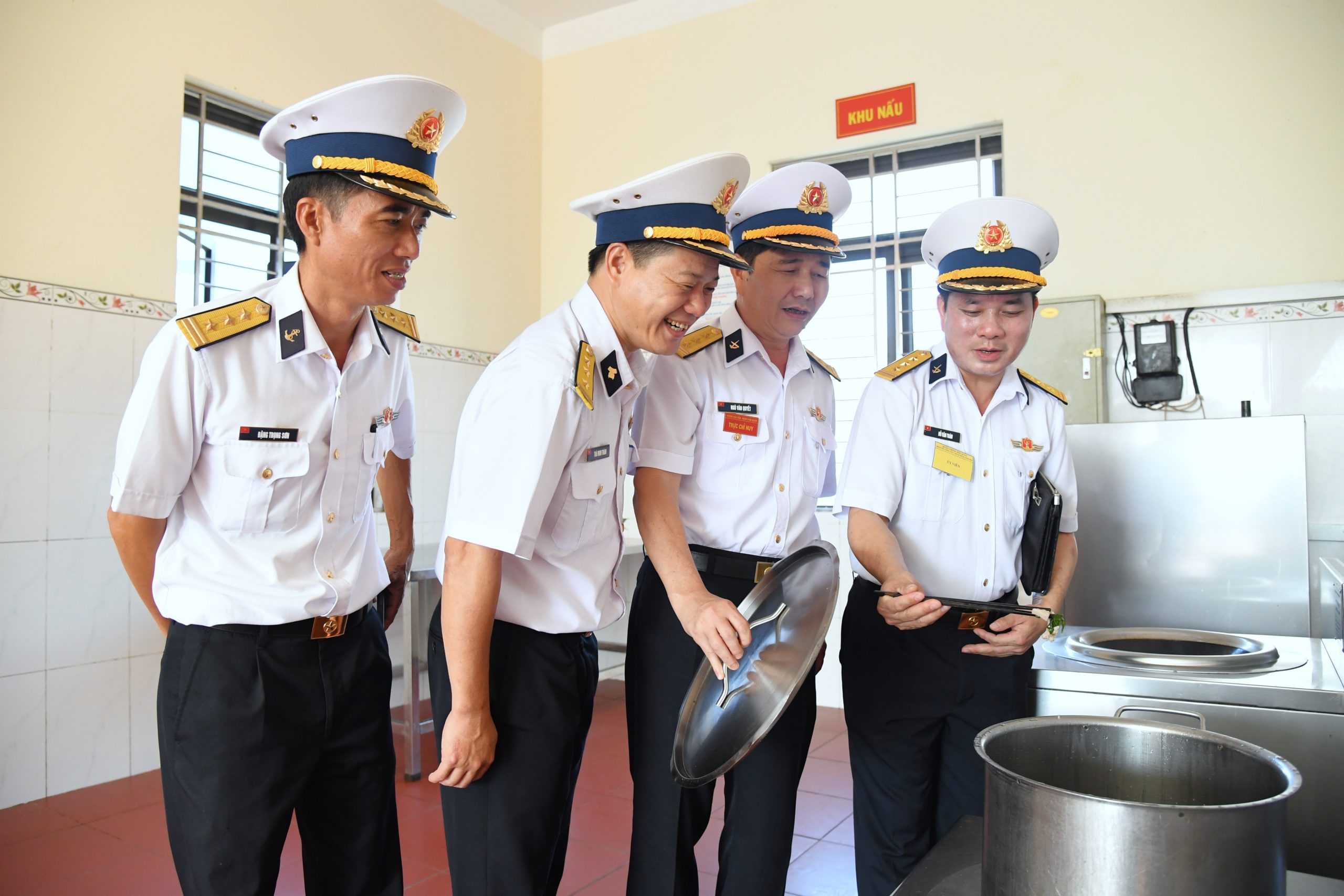 Vùng 5 Hải quân làm tốt công tác chuẩn bị huấn luyện