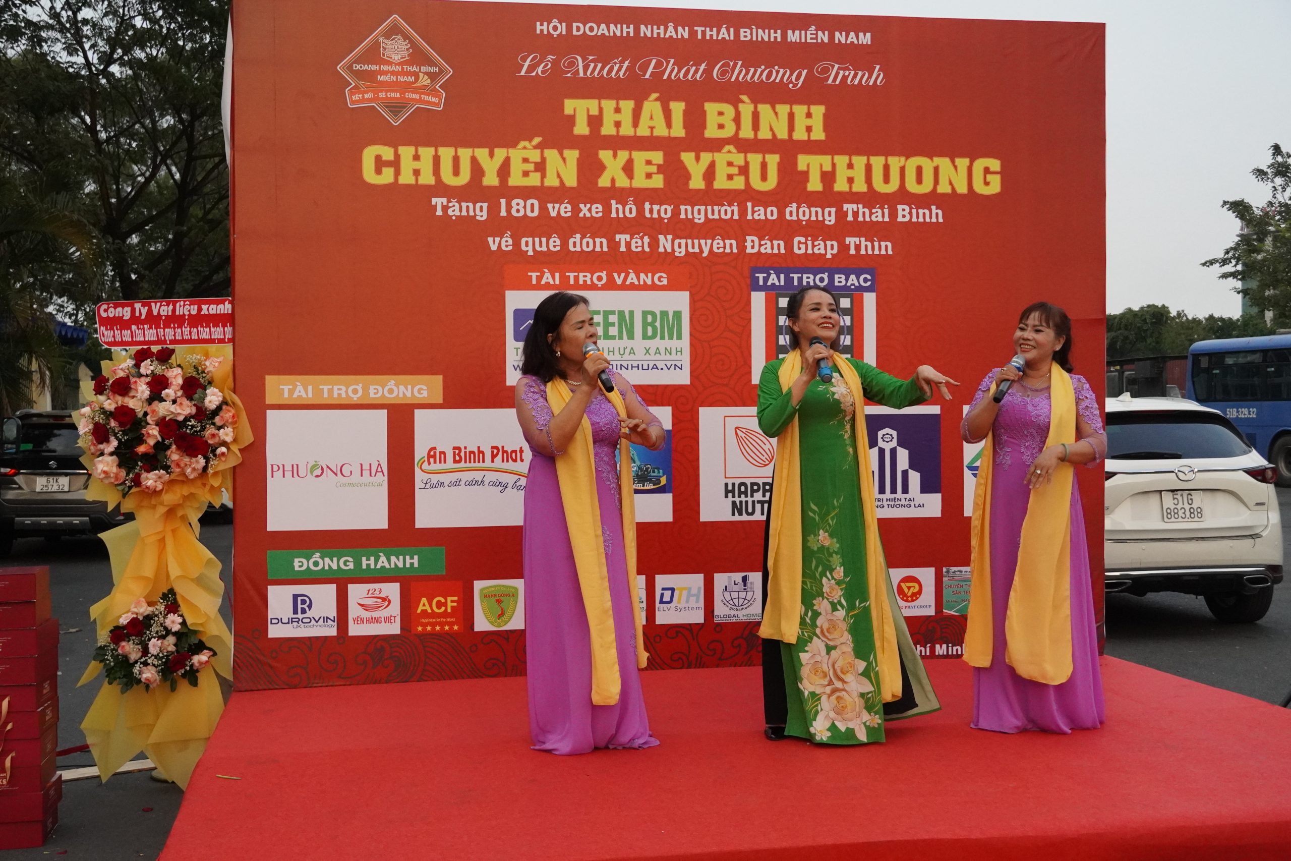 Lễ xuất phát chương trình: Thái Bình – Chuyến xe yêu thương