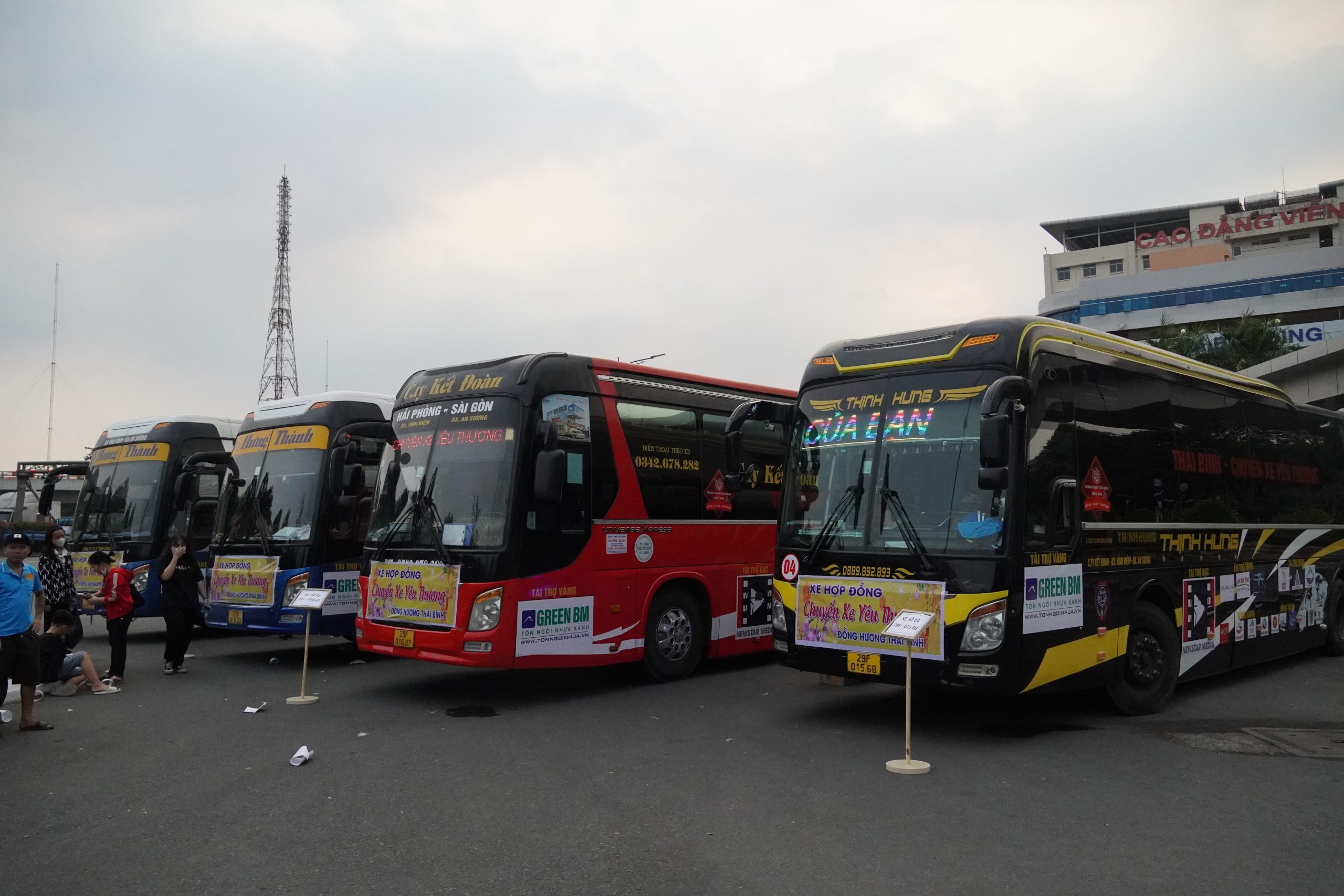 Lễ xuất phát chương trình: Thái Bình – Chuyến xe yêu thương