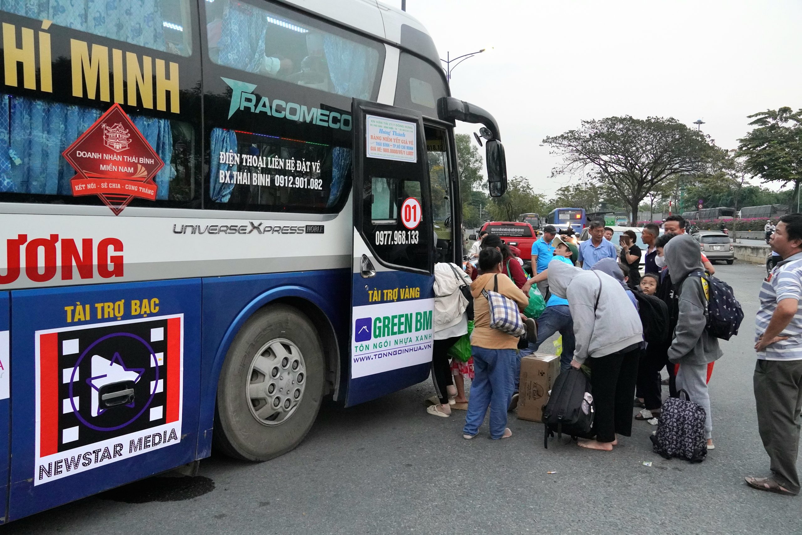 Lễ xuất phát chương trình: Thái Bình – Chuyến xe yêu thương