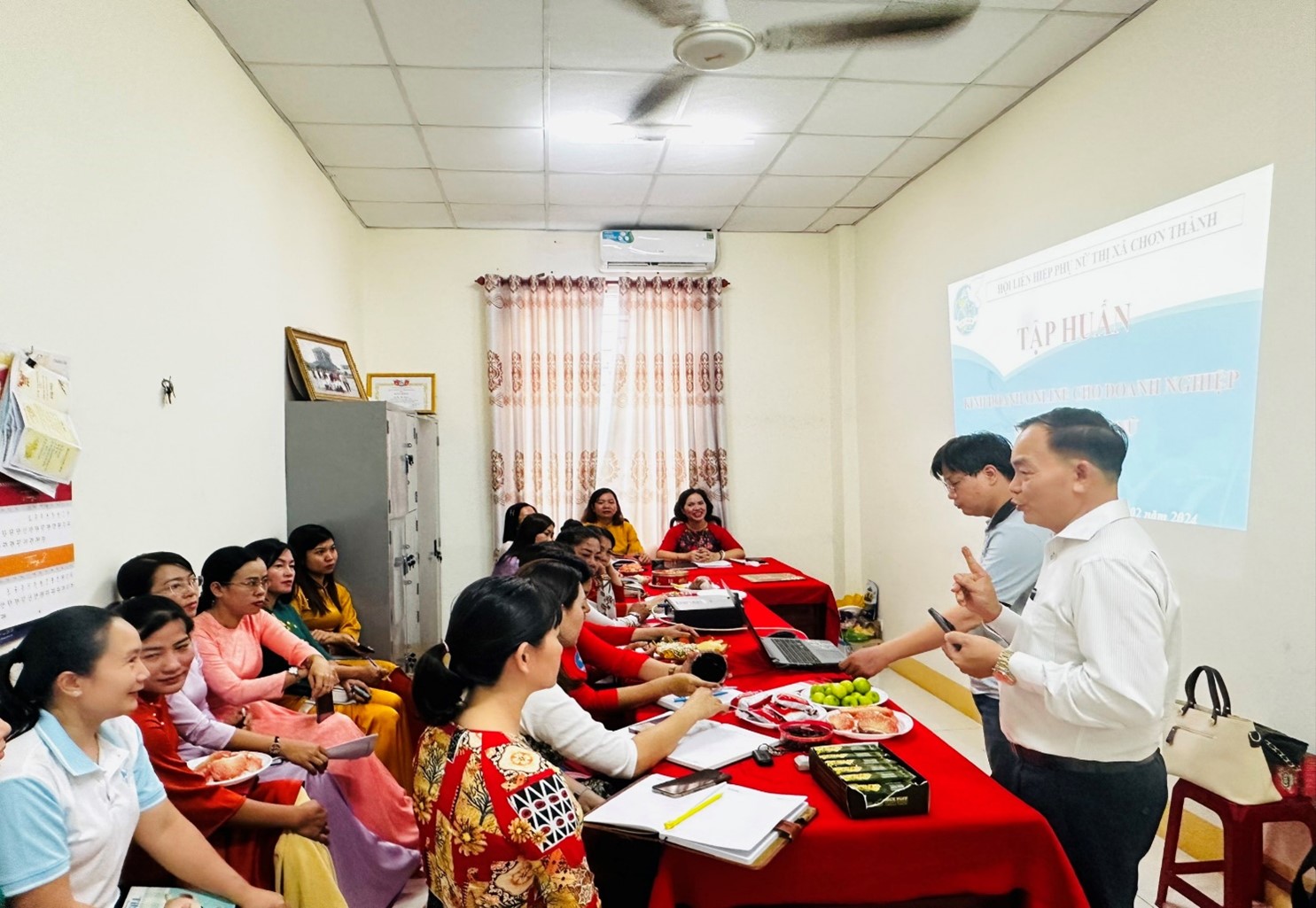 Bình Phước: Hội LHPN thị xã Chơn Thành triển khai hoạt động thực hiện chủ đề năm 2024 “tăng cường ứng dụng công nghệ thông tin trong hoạt động hội”