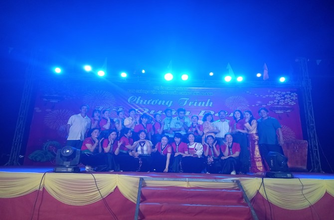 Bình Phước: Hội LHPN thị xã Chơn Thành tham gia các hoạt động “Tết Quân – Dân”