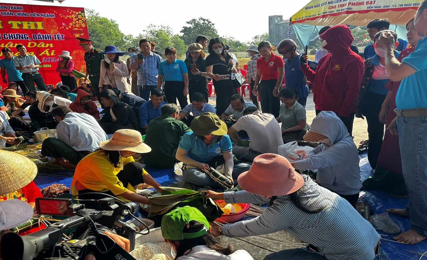 Bình Phước: Hội LHPN thị xã Chơn Thành tham gia các hoạt động “Tết Quân – Dân”