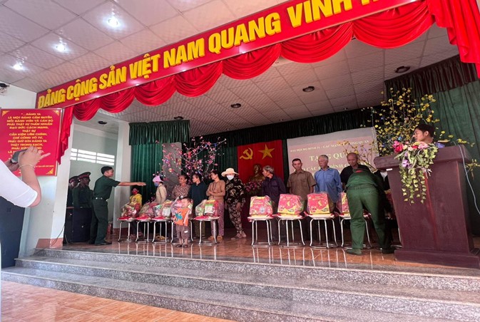 Bình Phước: Cửa hàng không đồng phường Minh Long, thị xã Chơn Thành tham gia Chương trình “Xuân biên giới”