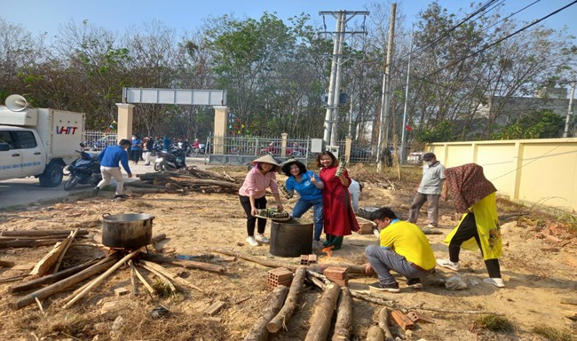 Bình Phước: Hội LHPN thị xã Chơn Thành tham gia các hoạt động “Tết Quân – Dân”