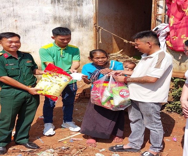 Bình Phước: Cửa hàng không đồng phường Minh Long, thị xã Chơn Thành tham gia Chương trình “Xuân biên giới”