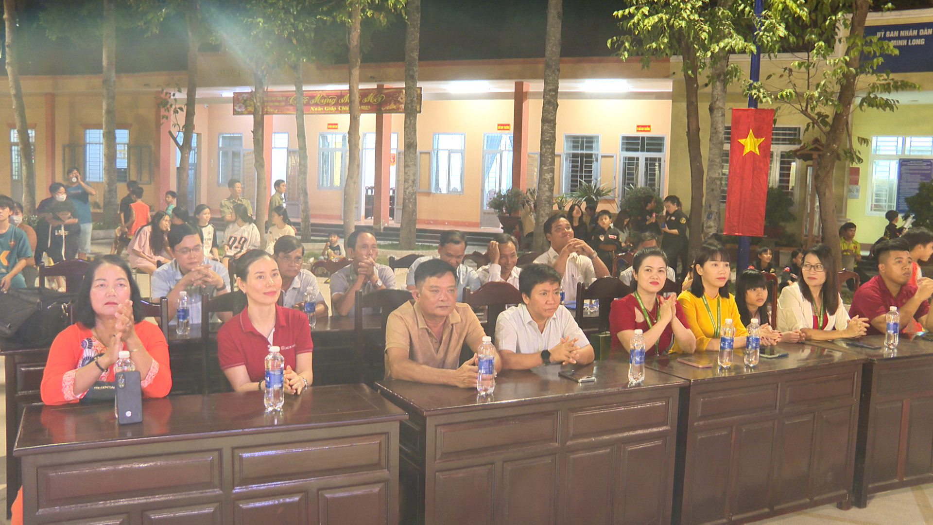 Bình Phước – Chơn Thành: Minh Long tưng bừng văn nghệ mừng Đảng – mừng Xuân Giáp Thìn năm 2024