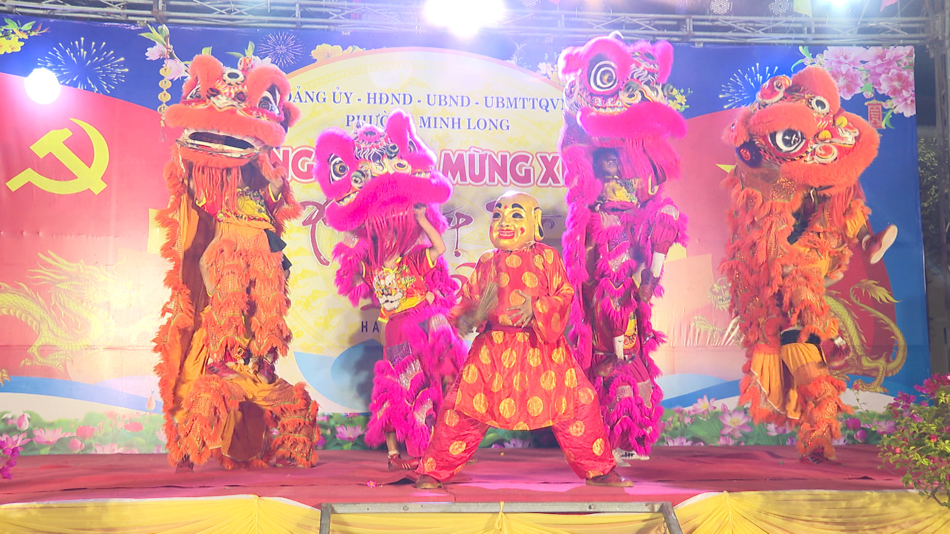 Bình Phước – Chơn Thành: Minh Long tưng bừng văn nghệ mừng Đảng – mừng Xuân Giáp Thìn năm 2024